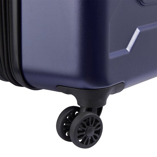 Delsey JH004C 76 cm Vergrootbare Reiskoffer - Blauw