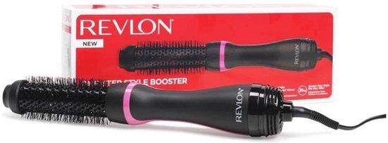 Revlon - Tools One Step Style Booster - Volume borstel en Föhnborstel in 1 (2 in 1) - 38 mm diameter - Ceramische coating