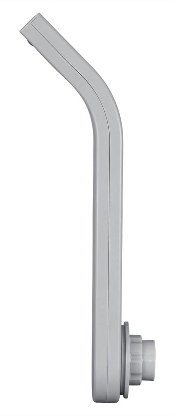 Bestway - LED - Waterval - met - LED-stripverlichting - Grijs - ABS