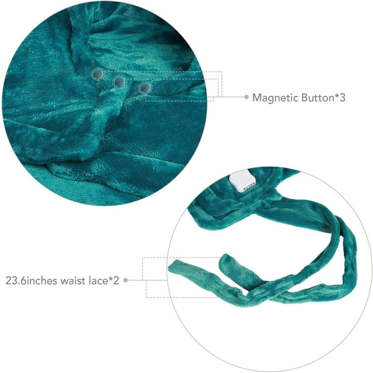 Lifeproducts Elektrisch Warmtekussen - Instelbare Warmte - Elektrisch Deken - Elektrische Warmte mat - Verwarmd Nek, Schouder en Onderrug
