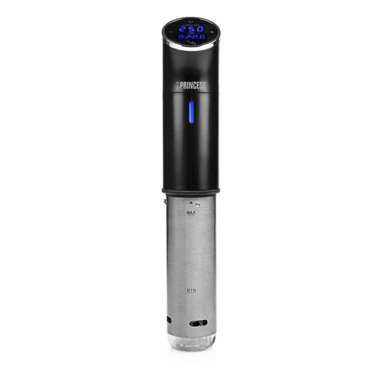 Princess 267003 Sous Vide Stick - IPX7 Waterdicht - Sous vide koker - Nauwkeurige temperatuurinstelling - Touchscreen - 1200W