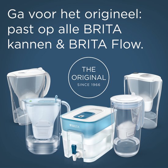BRITA waterfilterpatroon MAXTRA PRO Pure Performance - 12 stuks - Originele waterfilter voor BRITA waterfilterkannen - filtert onzuiverheden zoals Herbiciden, PFAS, chloor, kalk en metalen