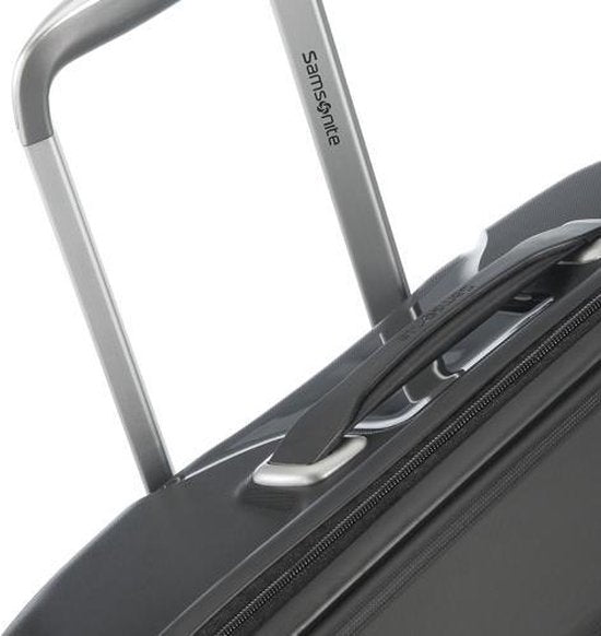 Samsonite Reiskoffer - Flux Spinner 68/25 - Uitbreidbaar - (Medium) - Black