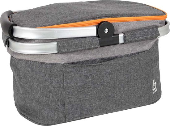Bo-Camp - Koeltas - Koelmand - Grijs - Polyester - 20 Liter
