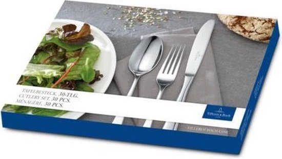 VILLEROY & BOCH - Annalena 18/10 - Bestekset 6 persoons 30-dlg