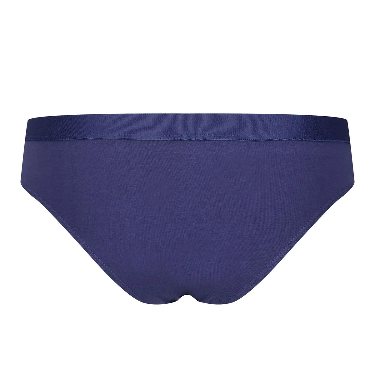 Lee Slips LILIOP-DRAMA - 95% Katoen - Stretch - Blauw/Geel Gestreept en Grijs Gemêleerd - Maat S