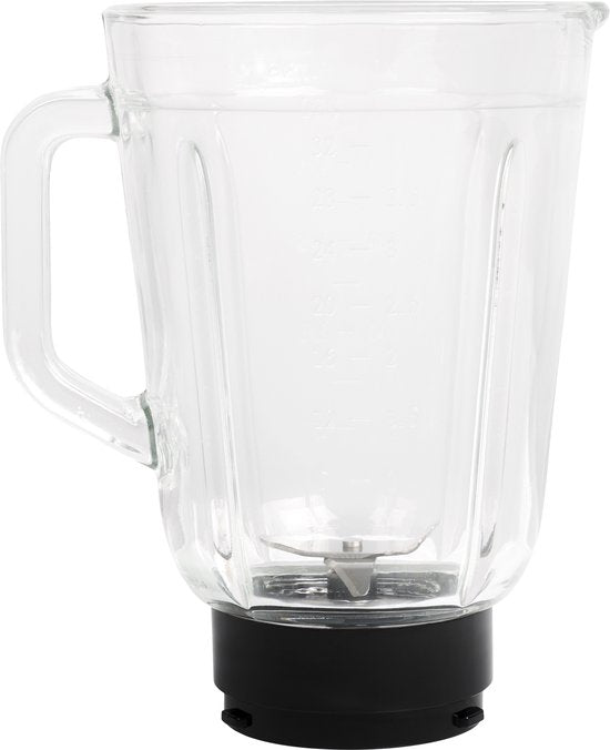 Tristar Blender 350W - BL-4482 - 1L - Smoothiemaker en ijscrusher - Zwart