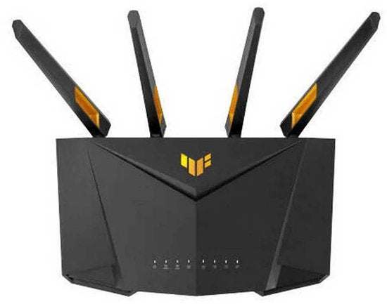 ASUS TUF Gaming AX3000 - Gaming Router - Extendable - 3000 Mbps - Zwart