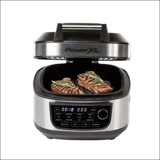 Power XL Multicooker – 12-in-1 fornuis met AirFryer functie – voor frituren, koken, frituren en als elektrische grill - Mail Order Edition
