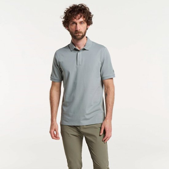 Fitted Logo T-shirt Mannen - Maat L