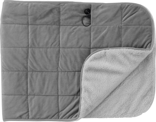 Decoways - Medisana Elektrische deken 3-in-1 HB 674 162x62 cm grijs