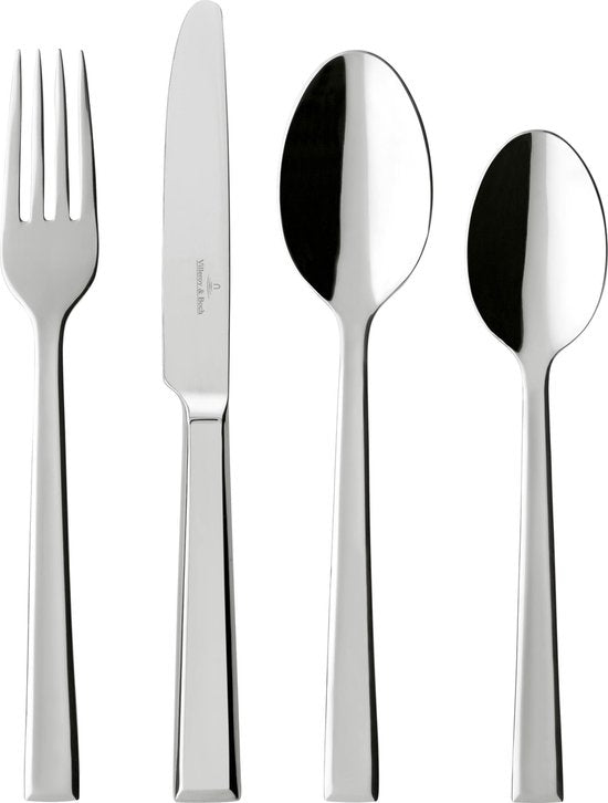 Villeroy & Boch Victor Bestekset - 24 delig - RVS