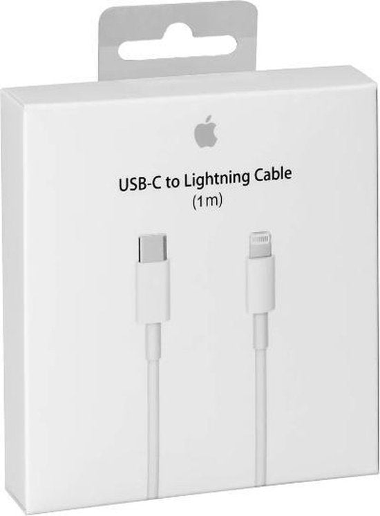Apple Originele USB-C naar lightning kabel - 100cm