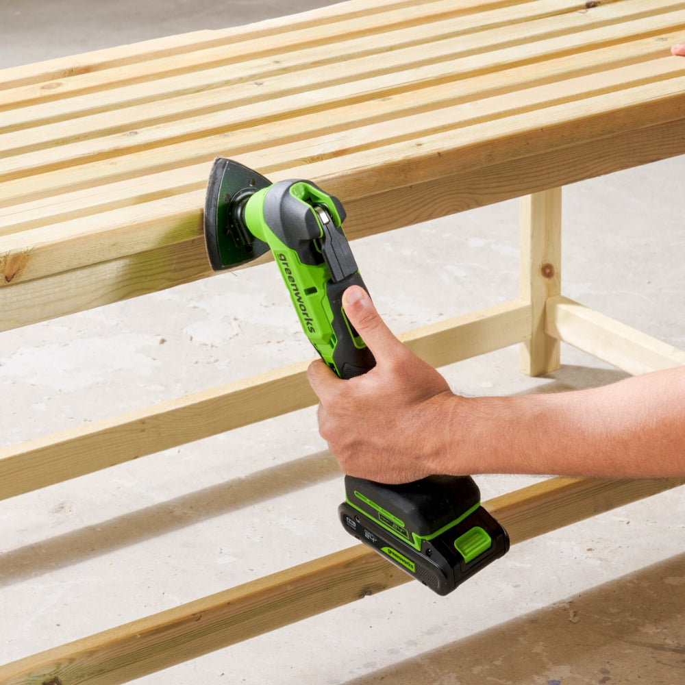 Greenworks MT332 24 V accurotatietool - zonder accu en lader