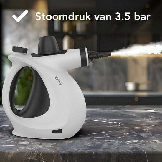 Stoomreiniger - Handstoomreiniger - Vlekkenreiniger - Vloer, Badkamer, Keuken - Tapijtreiniger - 1200W - Infinity Goods