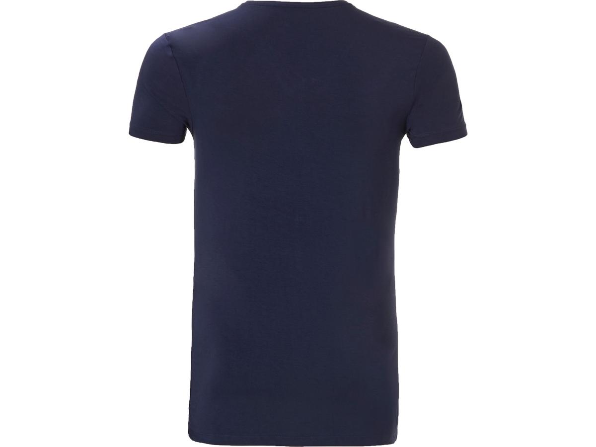 Ten Cate Basic Heren T-shirt - Ronde of V-Hals - maat 2XL - White