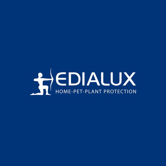 Edialux Netadapter 230V, voeding voor ultrasone dierenverjagers, 1m kabel + 10m verlengkabel, geschikt voor kattenverjager, hondenverjager, vogelverjager, plug and play