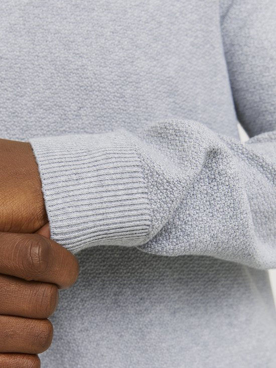 JACK&JONES - JWHSANDRI KNIT POLO LS - Heren - Polo's - Maat 3XL