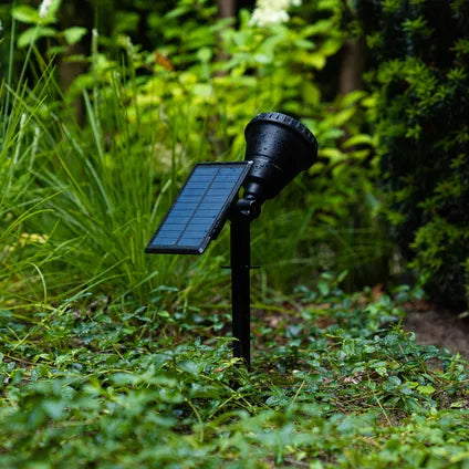 Slimme Buitenlamp op Zonne-energie – Smart Outdoor Solar Spot – IPX5 Waterdicht