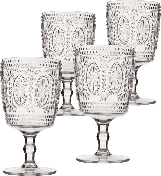 Bo-Camp - Wijnglas - Sicilian - 300 ml - 4 Stuks