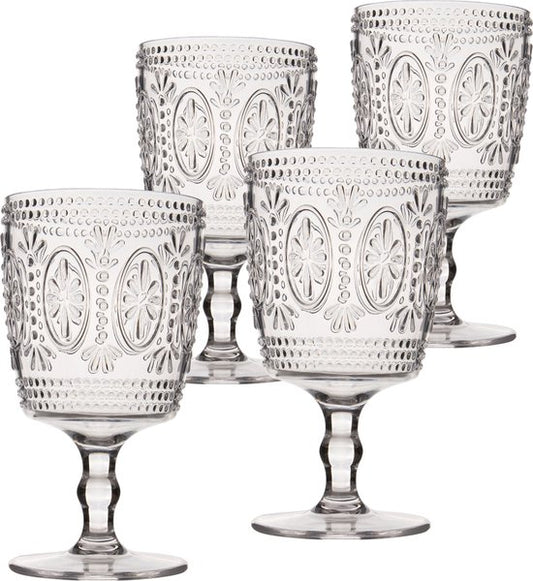 Bo-Camp - Wijnglas - Sicilian - 300 ml - 4 Stuks