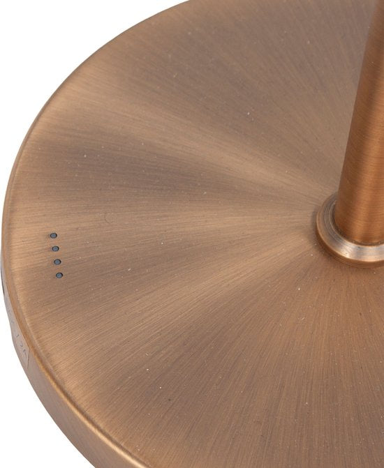 Steinhauer - vloerlamp - Soleil - brons - metaal - design lamp - LED - 3515BR
