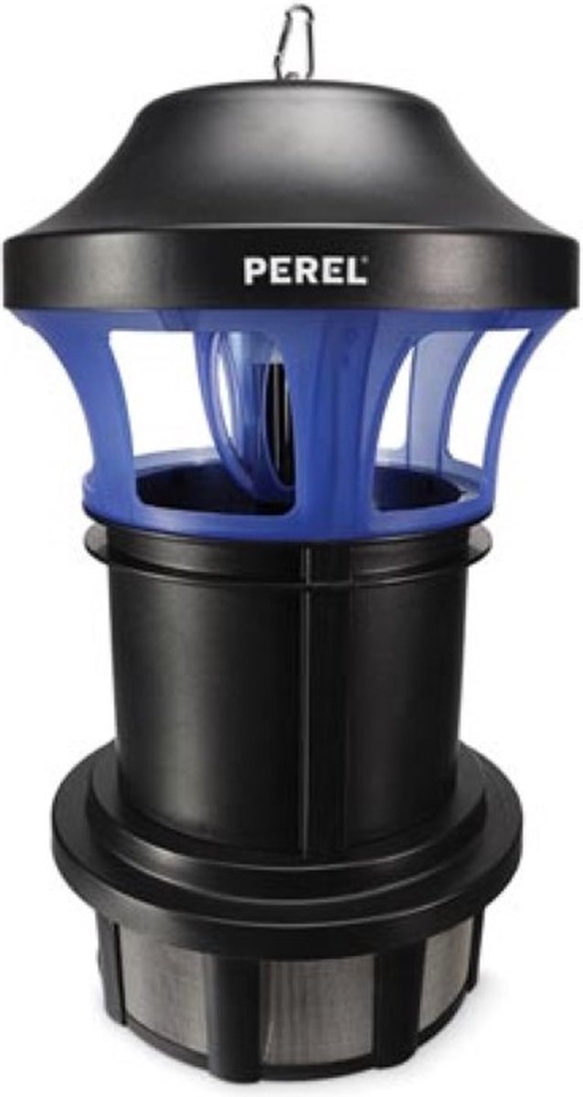 Perel Insectenverdelger LED - buitengebruik - 750 m²