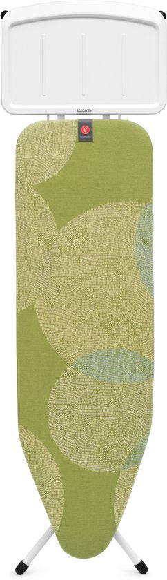 Brabantia Strijkplank B - voor Stoomgenerator - 124 x 38 cm - Calm Rustle
