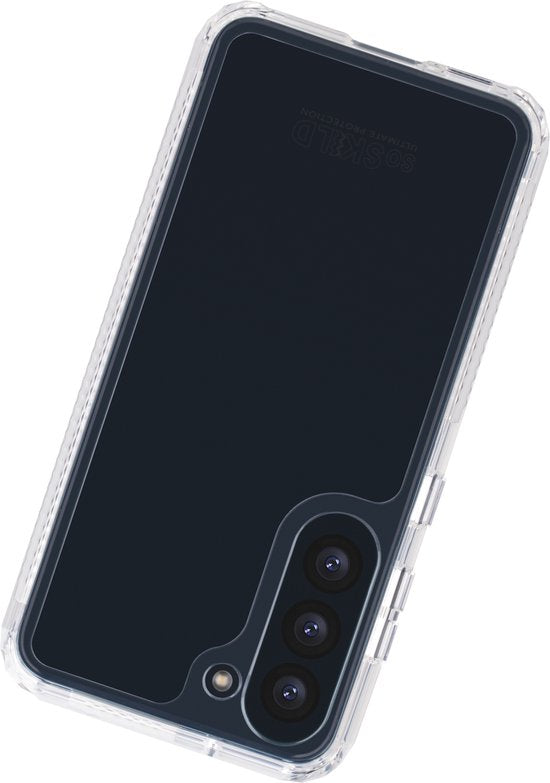 SoSkild Samsung Galaxy S23 Defend 2.0 Heavy Impact Case Transparant