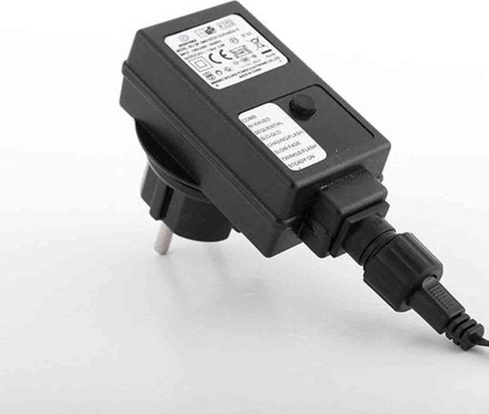 Kerstverlichting microcluster - 1000 LED - Multi Color - 20 Meter - 8 Standen