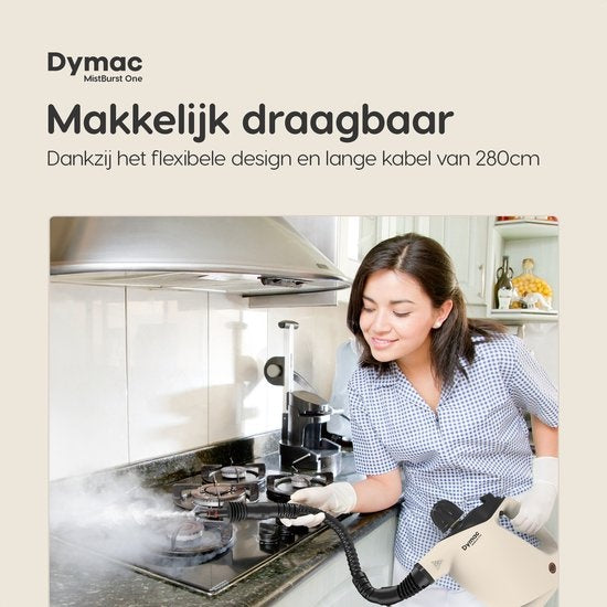Dymac MistBurst One - Handstoomreiniger - 450ML