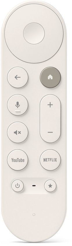 Google TV Streamer - Google TV - 4K HDR - Wit