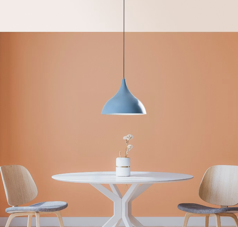 Opviq Bitlisim Hanglamp Light Blue | Ø41 x H35 cm | Instelbare hoogte