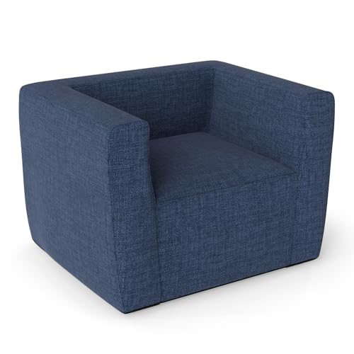 Coast Opblaasbare Fauteuil - Afneembare Hoes - Blauw - 81x104x67 cm