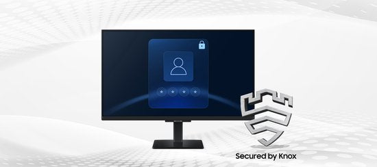 Samsung Smart Monitor M5 LS27FM500EUXEN - Full HD Smart Monitor - 27 Inch