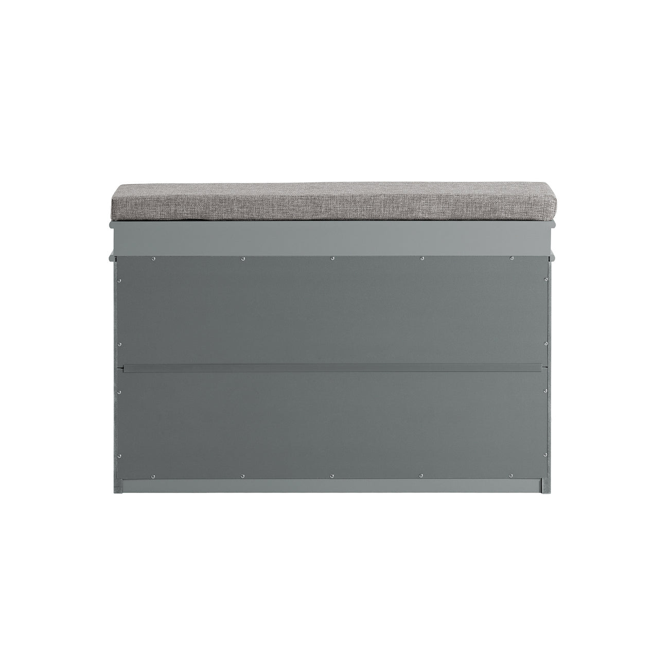 SoBuy FSR82-K-HG Schoenenkast met Zitvlak - 75 x 24 x 51 cm - Grijs