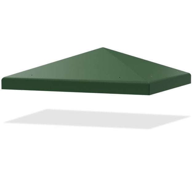 Coast Reservedak voor Tuinpaviljoen - 300x300 cm - Groen