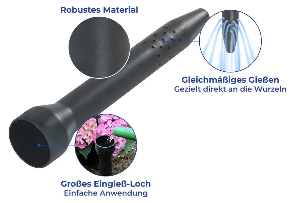 Maximex Wortelwatergever Set 6 Stuks – Ø 5,5 x 30 cm – Gerichte Bewatering