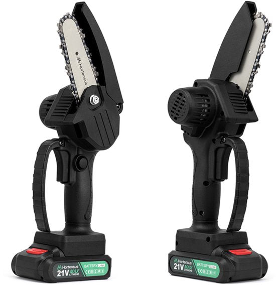 Hortensus - Mini kettingzaag voor al je kluswerk - Hortensus mini kettingzaag