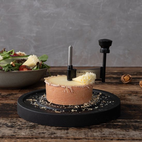 Boska Kaaskruller Milano - Tete de Moine - Chocoladekruller - Kaassnijder - 22,4 cm