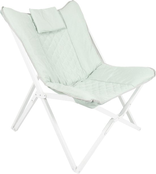 Bo-Camp - Pastel - Relaxstoel - Gordes - Groen