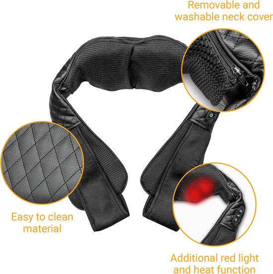 medisana NMG 850 - Nekmassage zwart