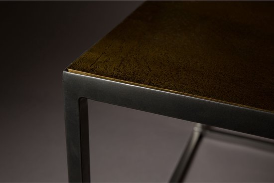 Dutchbone Lee Salontafel - Grijs - 110x55cm
