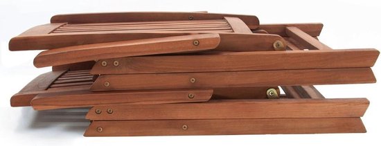 Casaria -Tuinstoelen Vanamo - FSC®-gecertificeerd - 2 Stuks