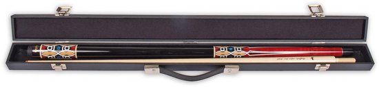 Buffalo keu koffer basic zwart 1/1