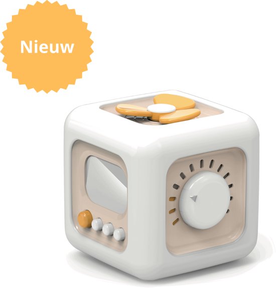 Daily Solutions® Activiteiten kubus - Montessori kinderspeelgoed - Sensorisch speelgoed - Educatief speelgoed - Speelplezier