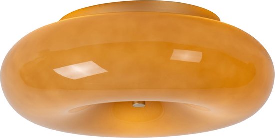 Lucide SENTINO - Plafonnière - Ø 30 cm - 3xG9 - Taupe