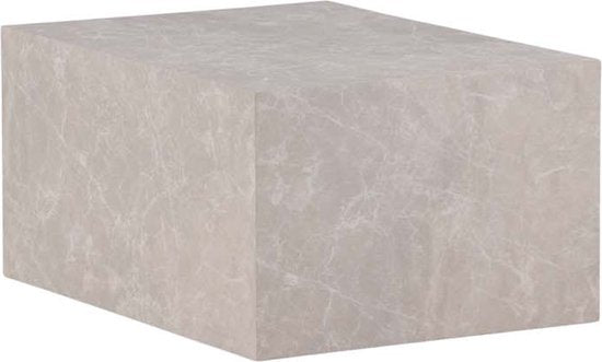 York Salontafel Beige - Stijlvolle Bijzettafel - Modern Design- Beige