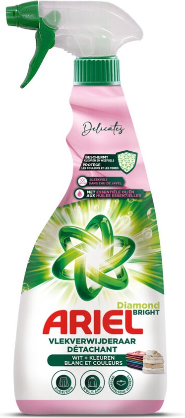 Ariel Vlekkenverwijderaar Delicate & Wool Spray 750 ml