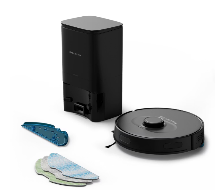 Rowenta X-Plorer Serie 75 S RR8595 – Robotstofzuiger met Automatisch Leegstation, Lasernavigatie & Dweilfunctie